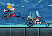 Dexter Laboratory race